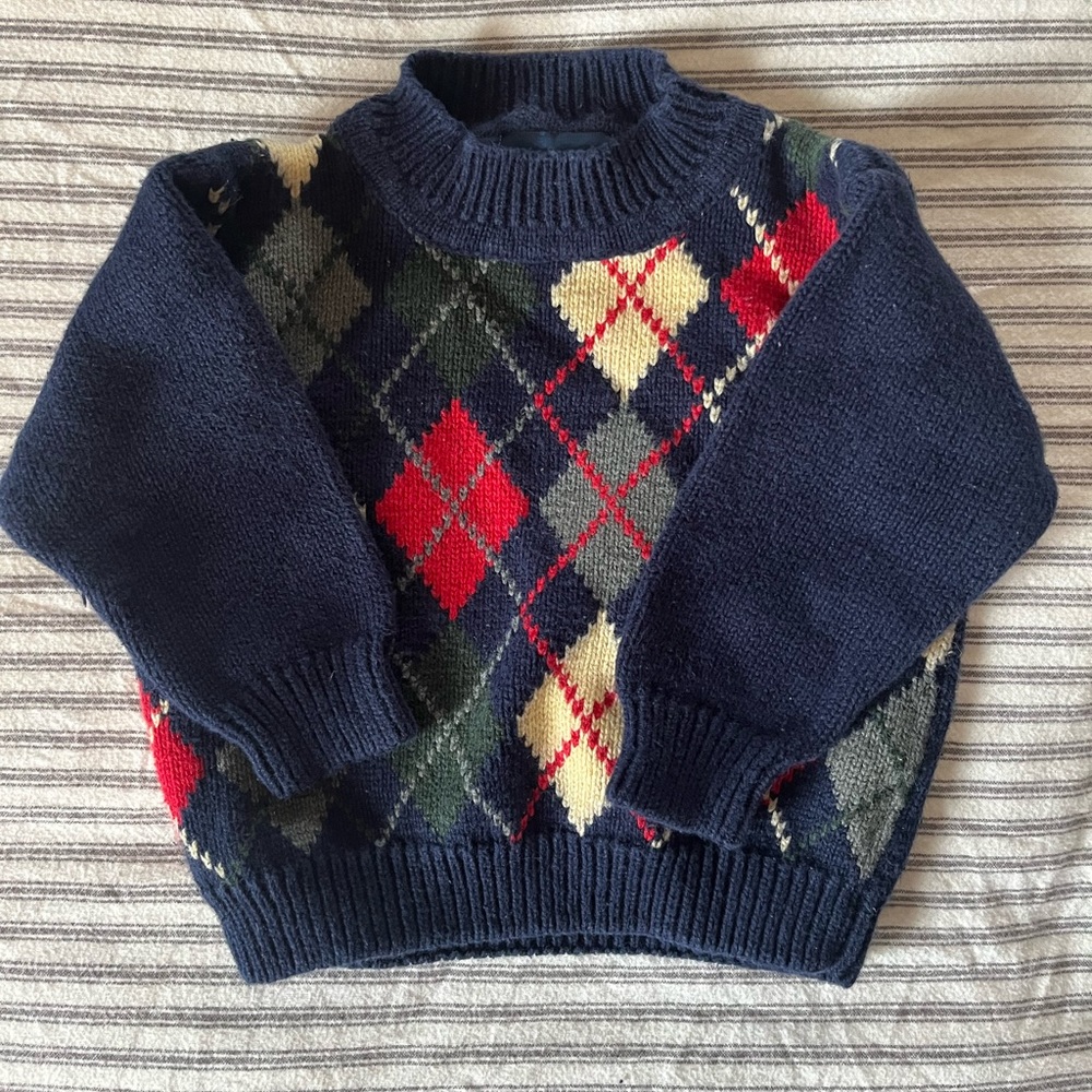Bowen & Wright 2T Sweater